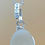 Thumbnail: Sterling Silver Wire Wrapped Sea Glass Necklace