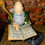 Thumbnail: 3D Printed And Hand Painted Wizard With Spell Book