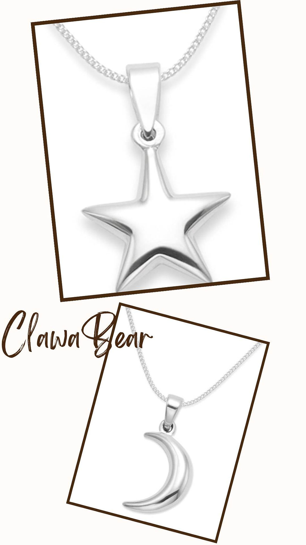 Sterling Silver Celestial Whispers Necklace