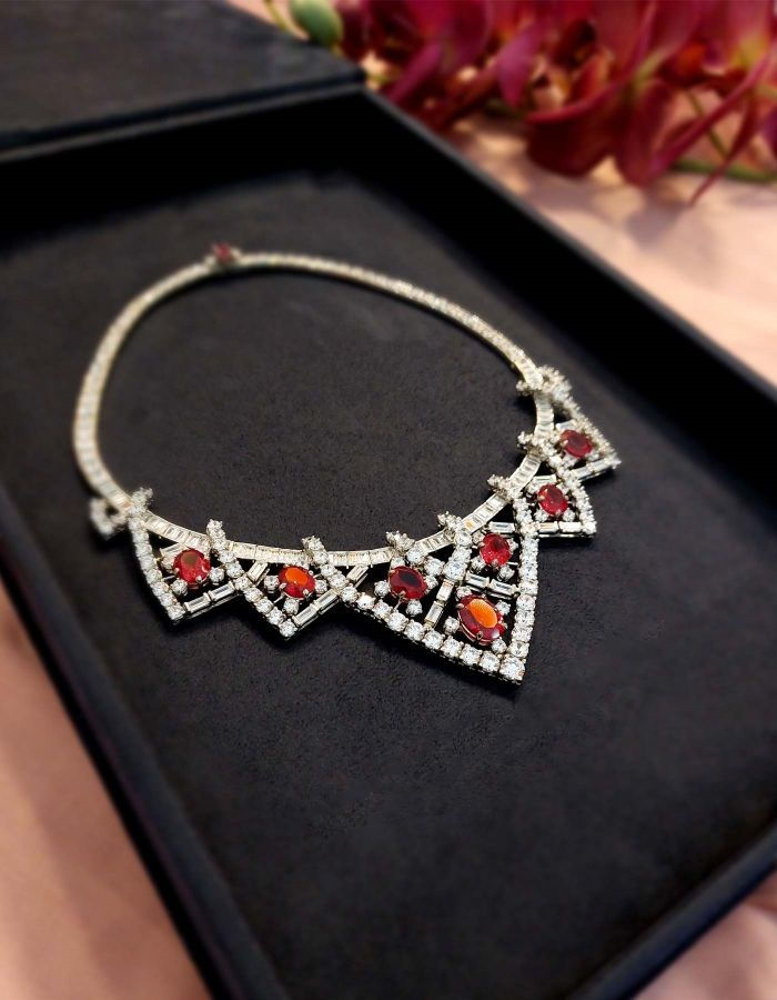 Ruby Parure: