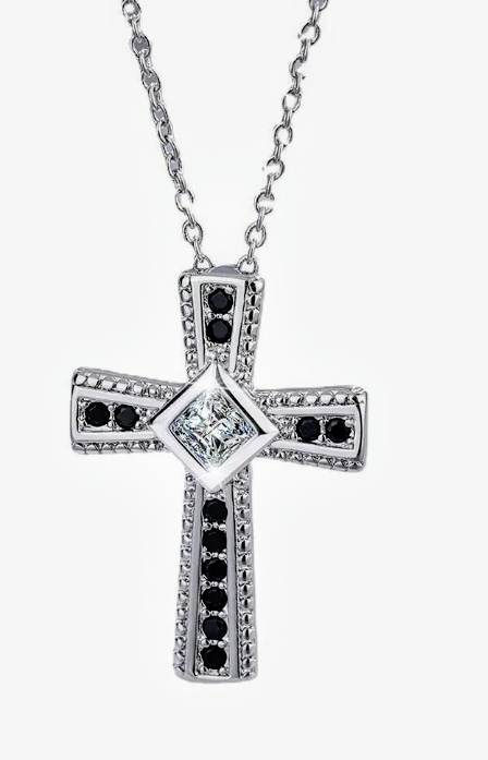 Sterling Silver Cross Pendant Necklace