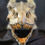Thumbnail: 3D printed and hand painted dragon skull decor sculpture