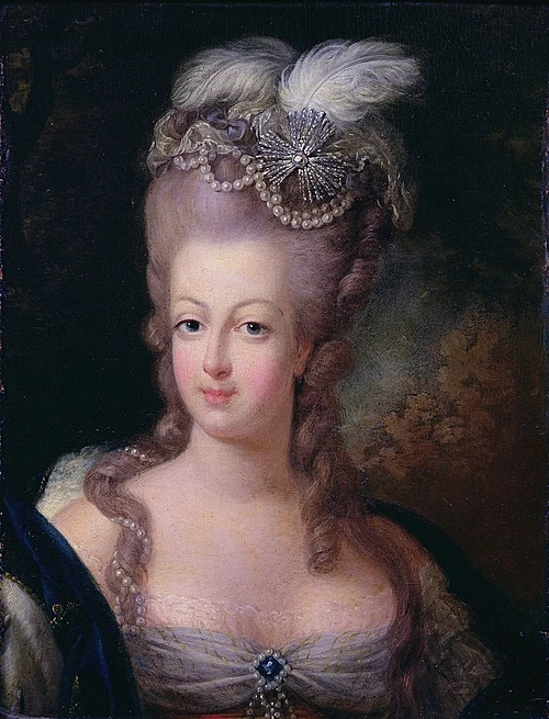 A portrait of King Louis XV1