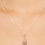 Thumbnail: Sterling Silver Celtic Pendant Necklace Worn On The Neck