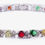 Thumbnail:  Celestial Harmony Collection: White Gold-Plated Bracelet 
