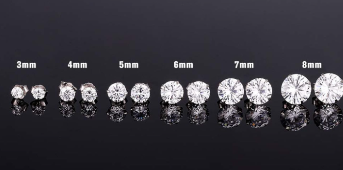 Sterling Silver Radiant Spark Stud Earrings