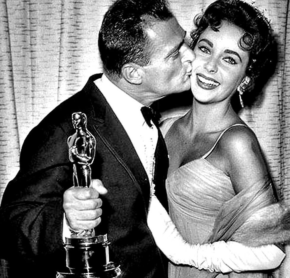 1957 Academy Awards - Mike Todd (Best Picture) - Elizabeth Taylor