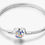 Thumbnail: Sterling Silver Snake Chain Charm Bracelet