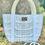 Thumbnail: "Bridal handbag with rainbow beads and mermaid shimmer detail" designed by ClawaBear Uk