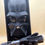 Thumbnail: 3D Printed Darth Vader Book Nook Hand Painted Front View