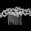Thumbnail: Rhinestone & Crystal Bridal Comb