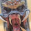 Thumbnail: 3D Printed And Hand Painted Alien Predator Book Nook From ClawaBear