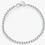 Thumbnail: Sterling Silver Beaded Bracelet