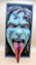 3d Prinjted and Hand Painted Book Nook Regan The Exorcist Exclusive To ClawaBear