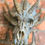 Thumbnail: 3D printed Wall Hanging Dragon Skull Front View