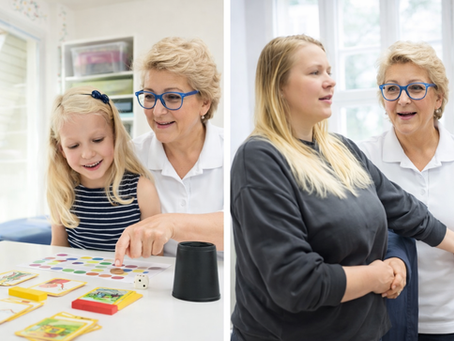JETZT bei uns: Logopädie – für mehr Verständlichkeit, Sicherheit und Lebensqualität.