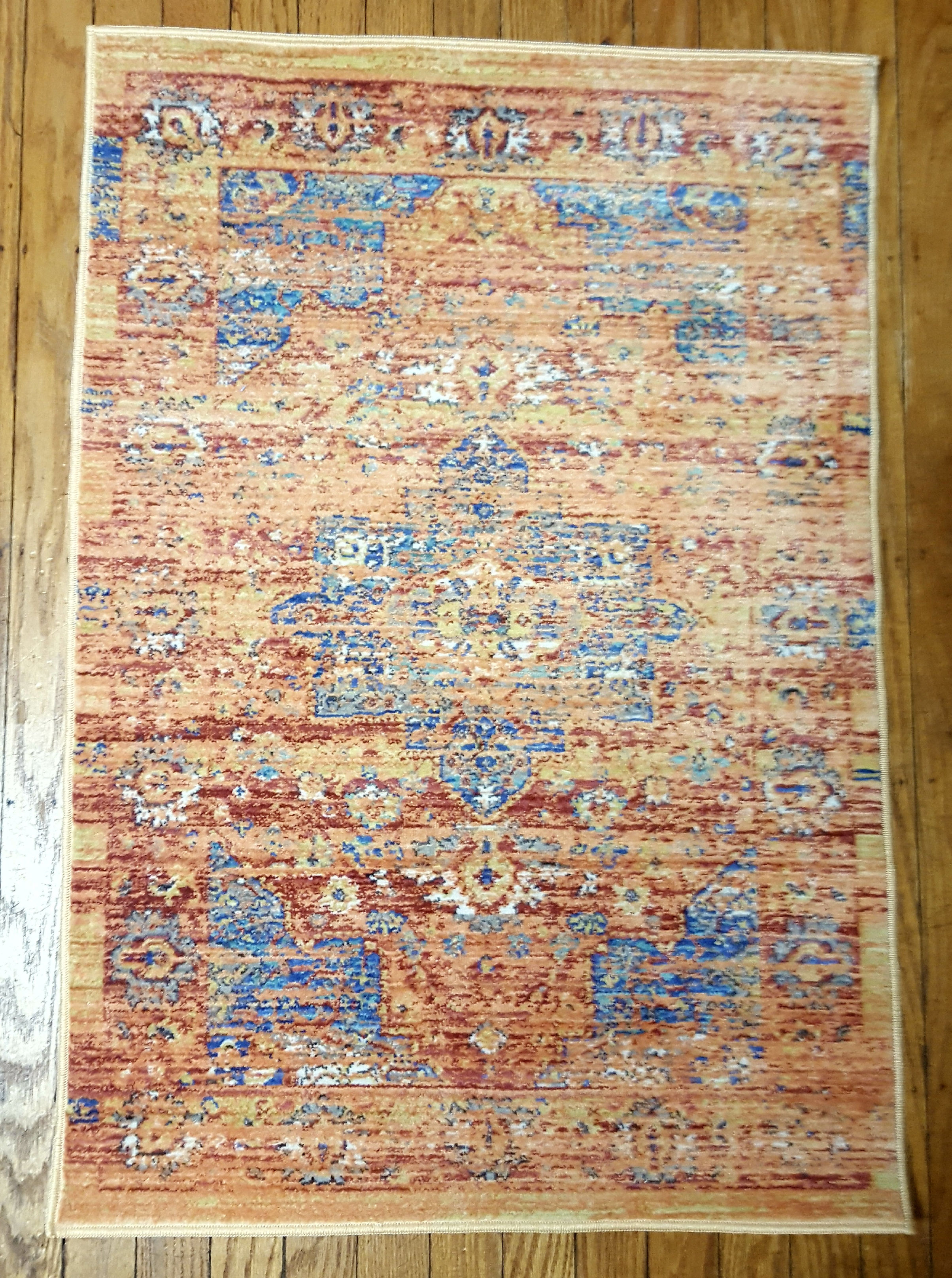 Delmar Collection Style DLM05-Blue/Russet