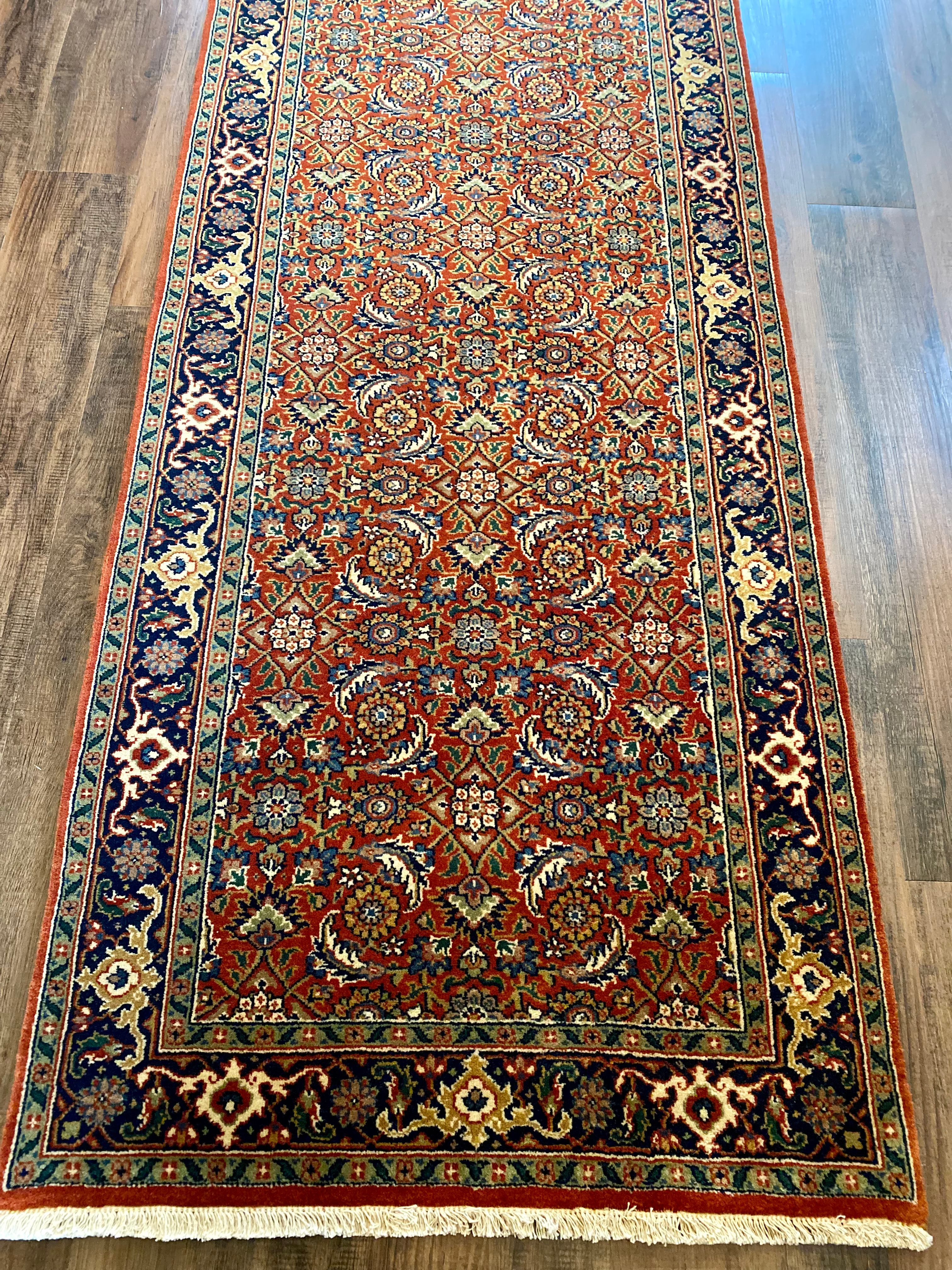 Fine Indo Herati, size 2'8"x13'8"