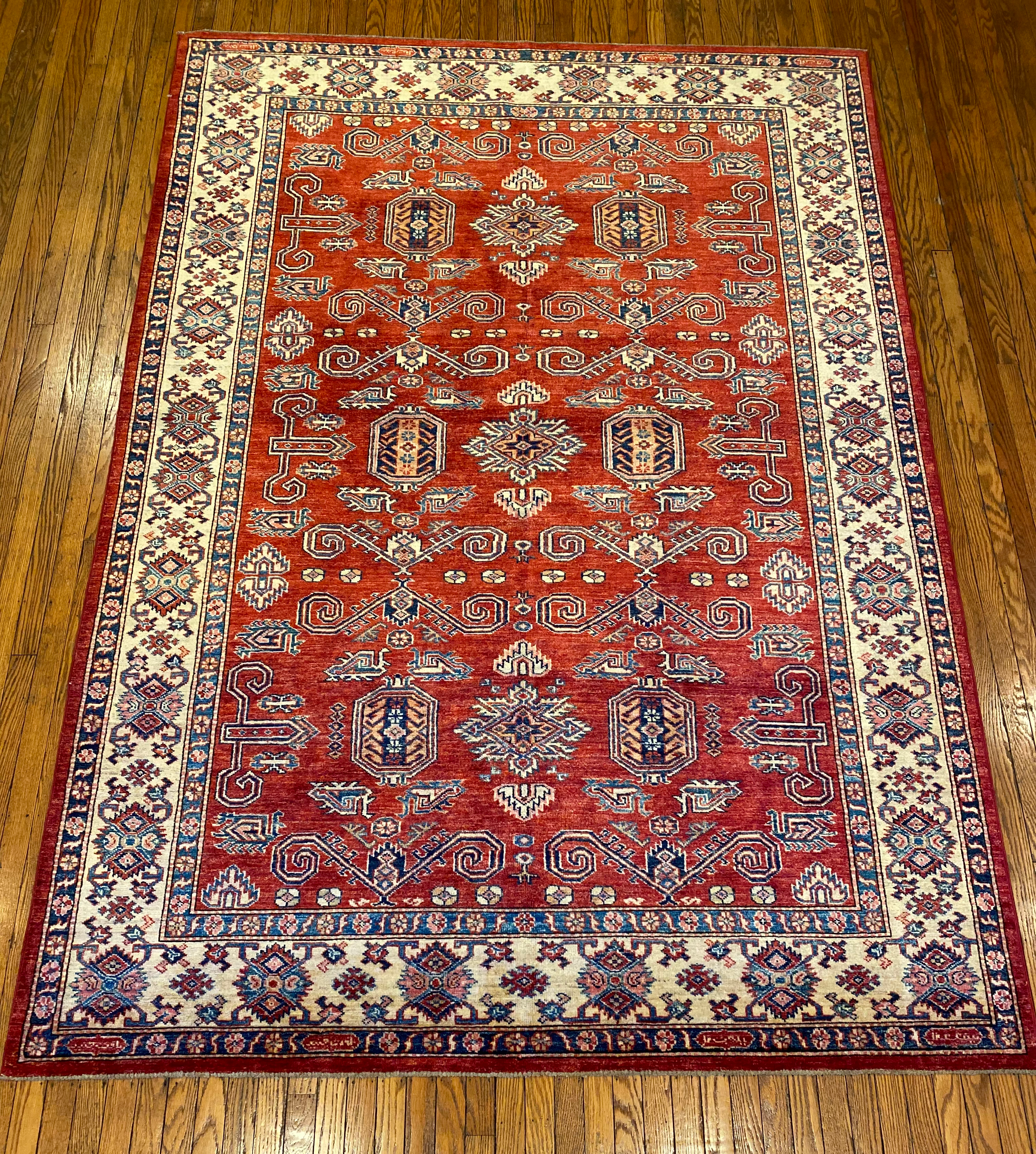 Pakistan Super Kazak, size 6'x8'6"