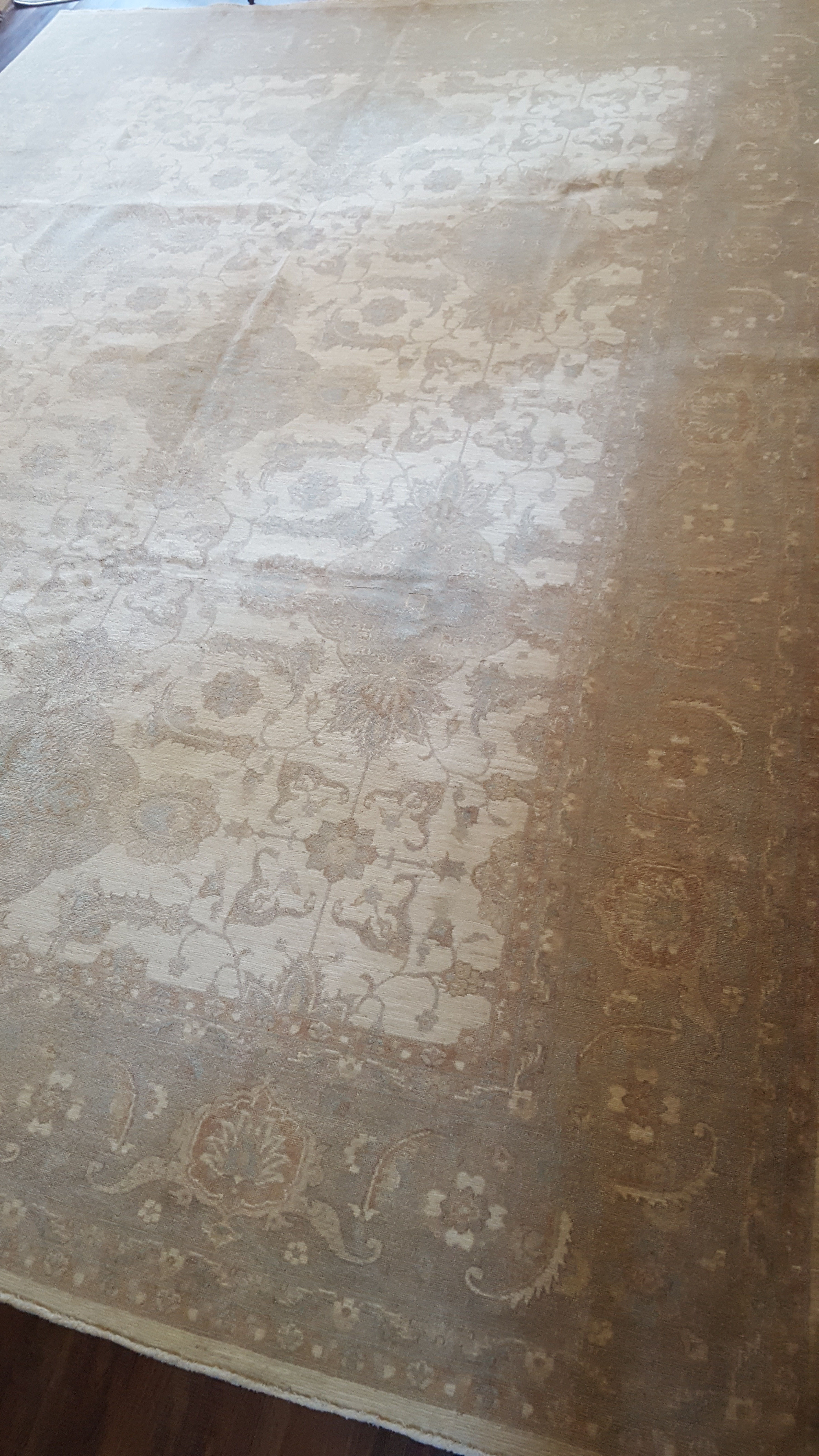 Pakistan Farahan, size 9'x12'3"