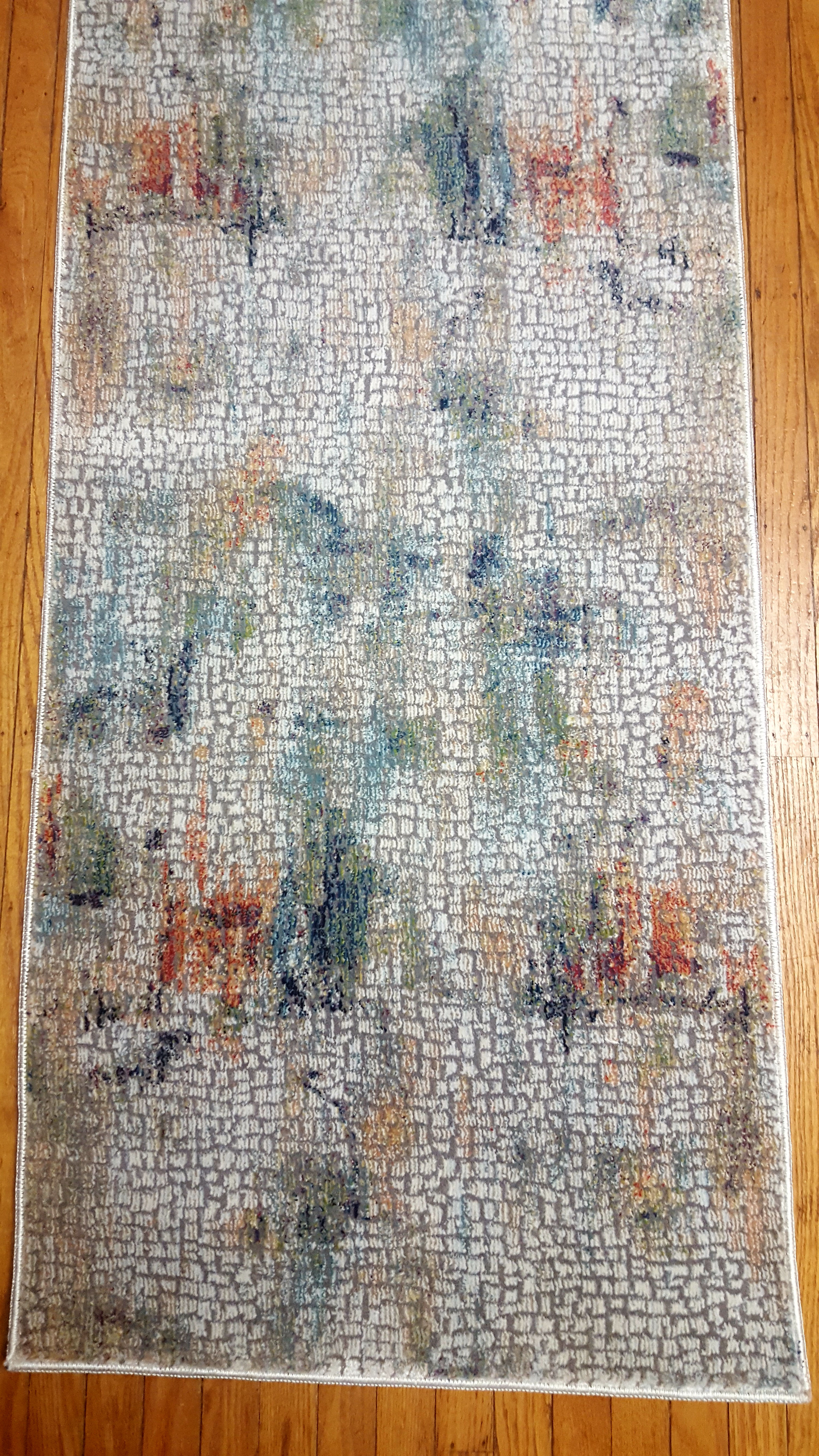 Ankara Global Collection, Style ANR09-IV/MLT Size 2'4"x8'