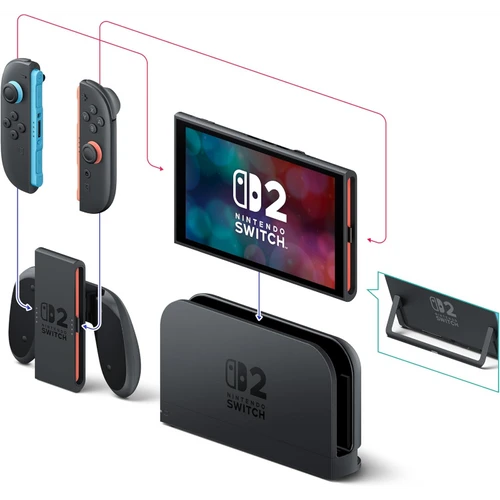 Nintendo Switch 2 – The Next Level in Hybrid Gaming | Gulfgadgetz
