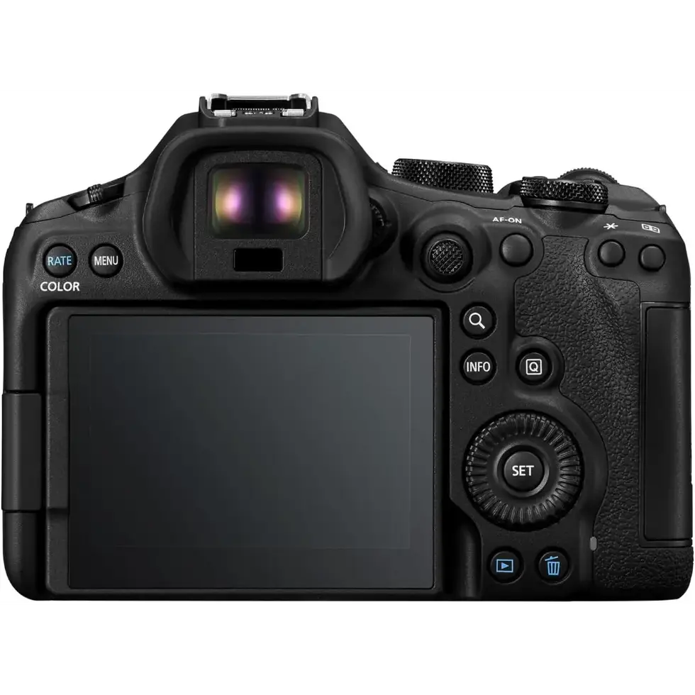 EOS R6 Mark III body