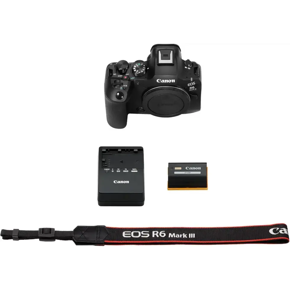 EOS R6 Mark III body