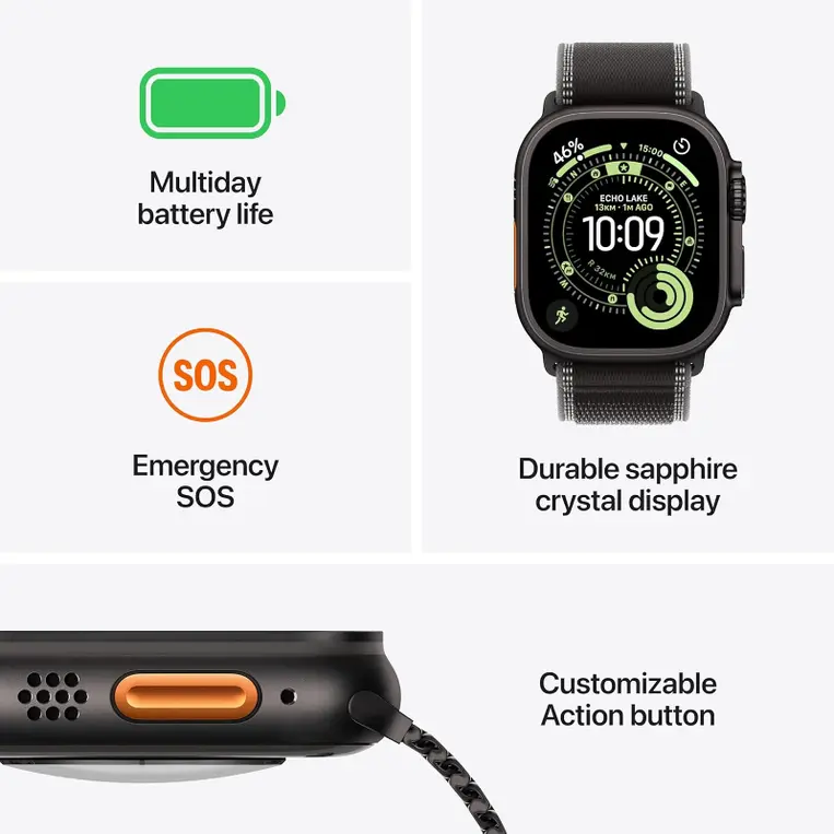 Apple watch Ultra 3 TML M