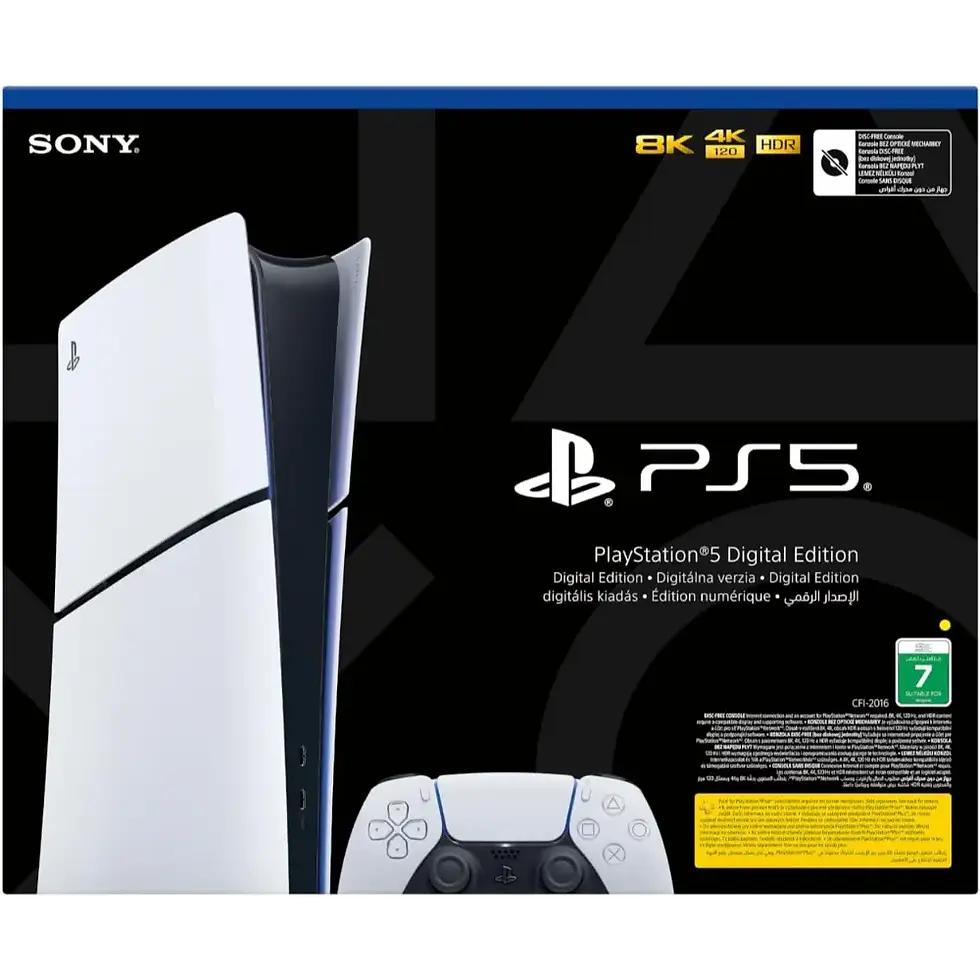 PS5 DIGITAL