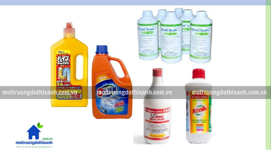 So sánh nước thông cống sinh học và hóa học: Loại nào tốt hơn?