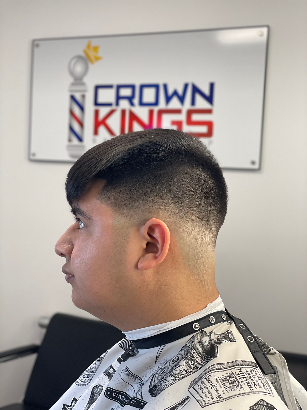 Adult Faded Haircut