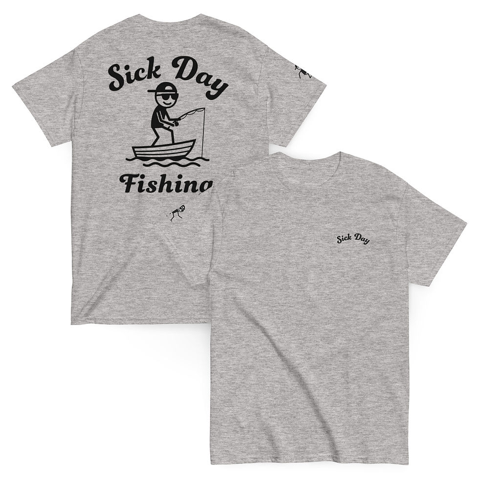 Thumbnail: P M Fishing T-Shirt