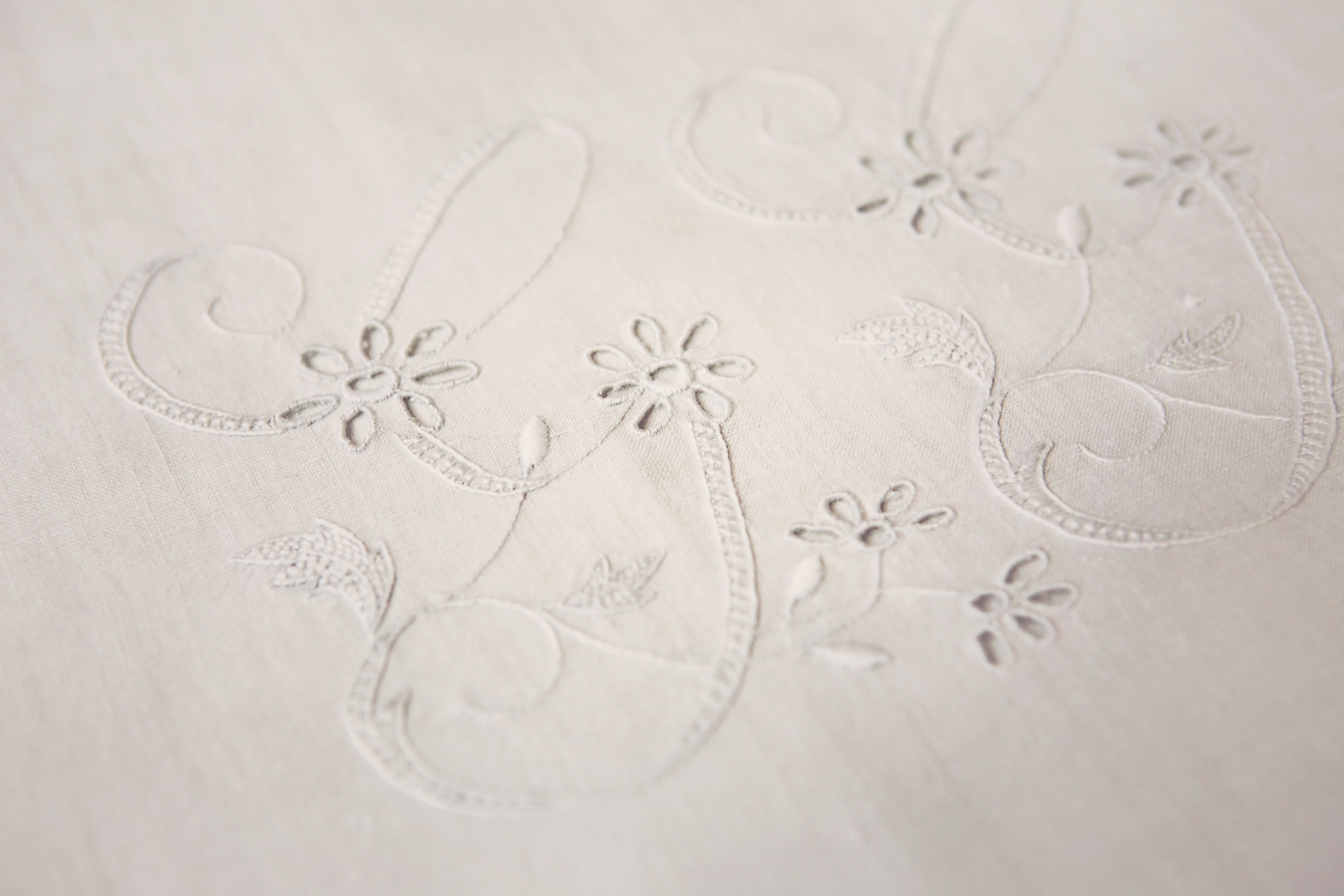 Detail of Pillowcase