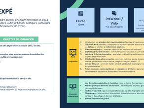 Innover sur le terrain : ELAN et Paris&Co s’allient pour former les acteurs de la transition
