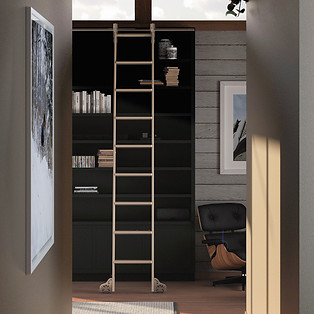 Satin Nickel Rolling Ladder Maple.jpg