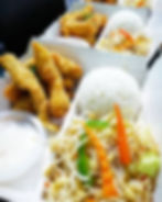 Fish Fillet with Tartar Sauce and Sauteed Togue