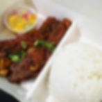 The Cuisineras Baked Liempo with Mango Salsa