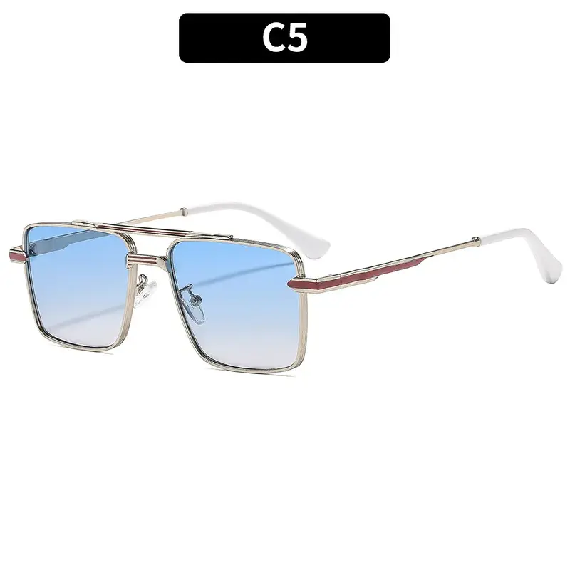 Thumbnail: Sunglasses - Classic Double Bridge Men's Outdoor and Travel Sunglasses