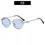 Thumbnail: Sunglasses - Unisex Round Frame Outdoor UV Protection Sunglasses