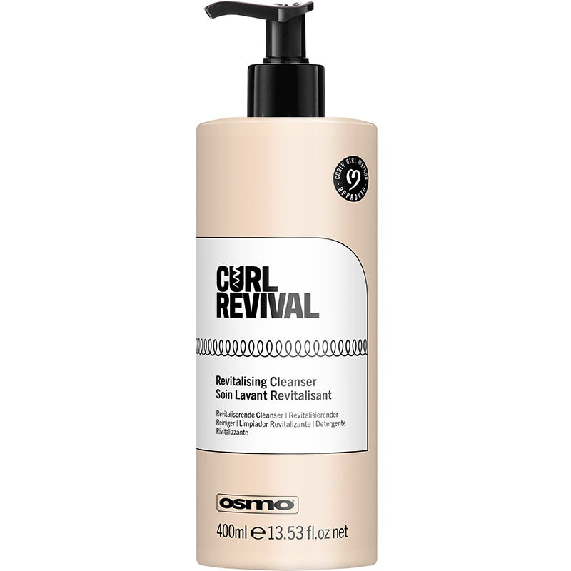 OSMO - Curl Revival Revitalising Cleanser 400ml