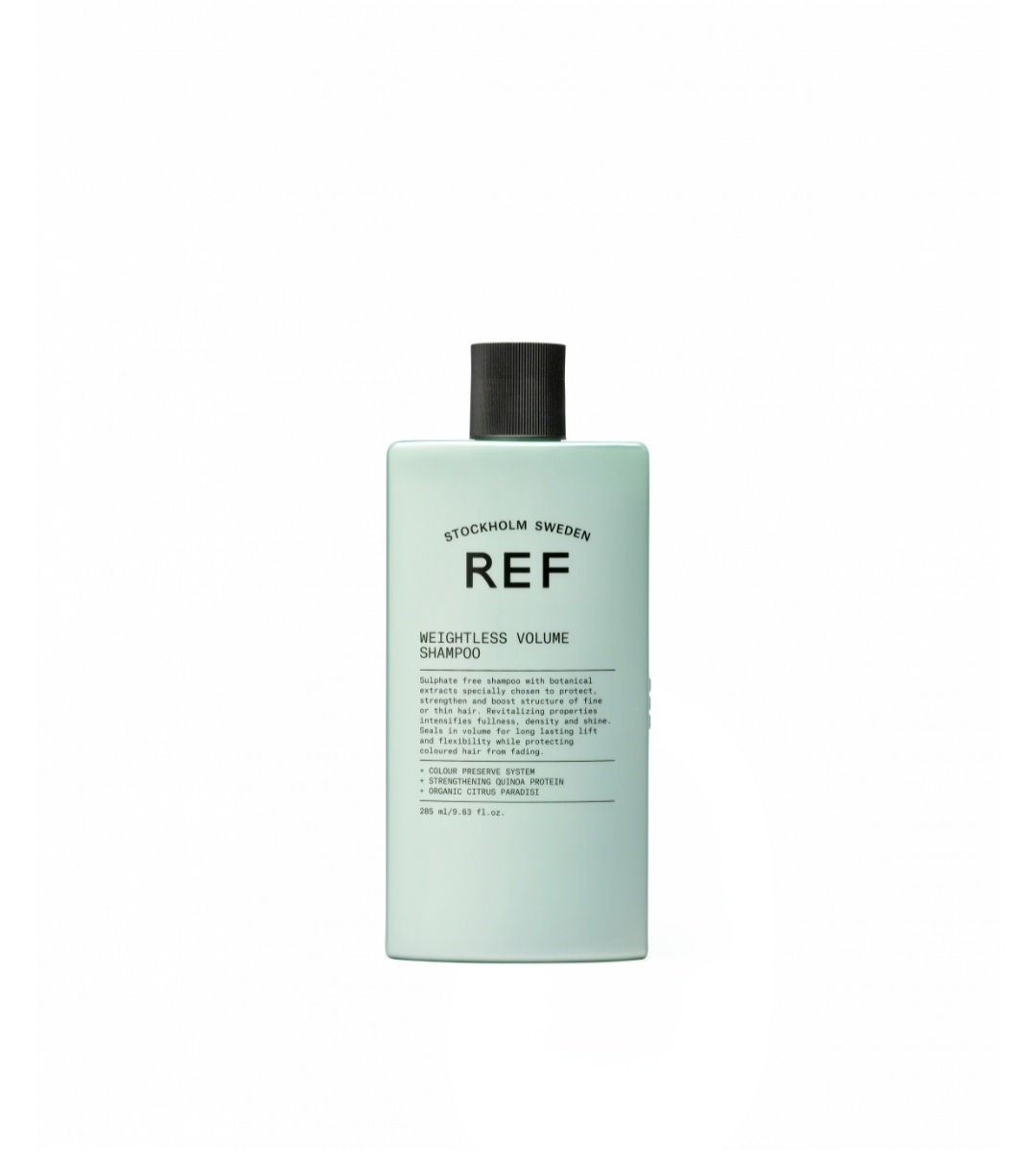 REF Weightless Volume Shampoo 285ml