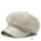 Hats - Women's Fashion Leather Hat