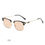 Thumbnail: Sunglasses - Retro Solid Colour Ac Square Frame Sunglasses