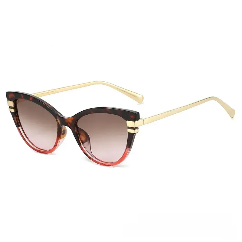 Thumbnail: Sunglasses - Effect Retro Women's Cats Eye Frame Fashion Sunglasses