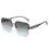 Thumbnail: Sunglasses - Ladies Half Frame Travel Sunglasses