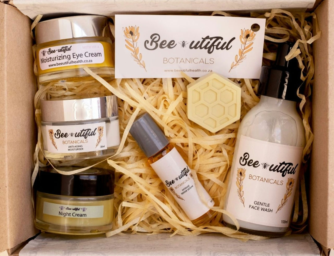 Bee-utiful Natural Starter Pack - Mature/Combination Skin