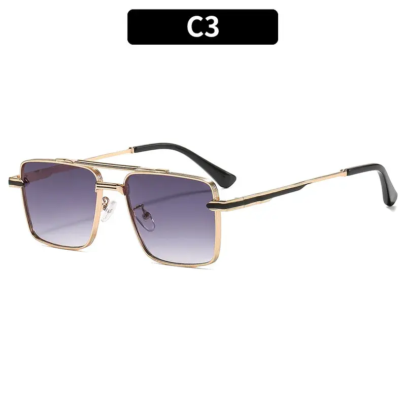 Thumbnail: Sunglasses - Classic Double Bridge Men's Outdoor and Travel Sunglasses