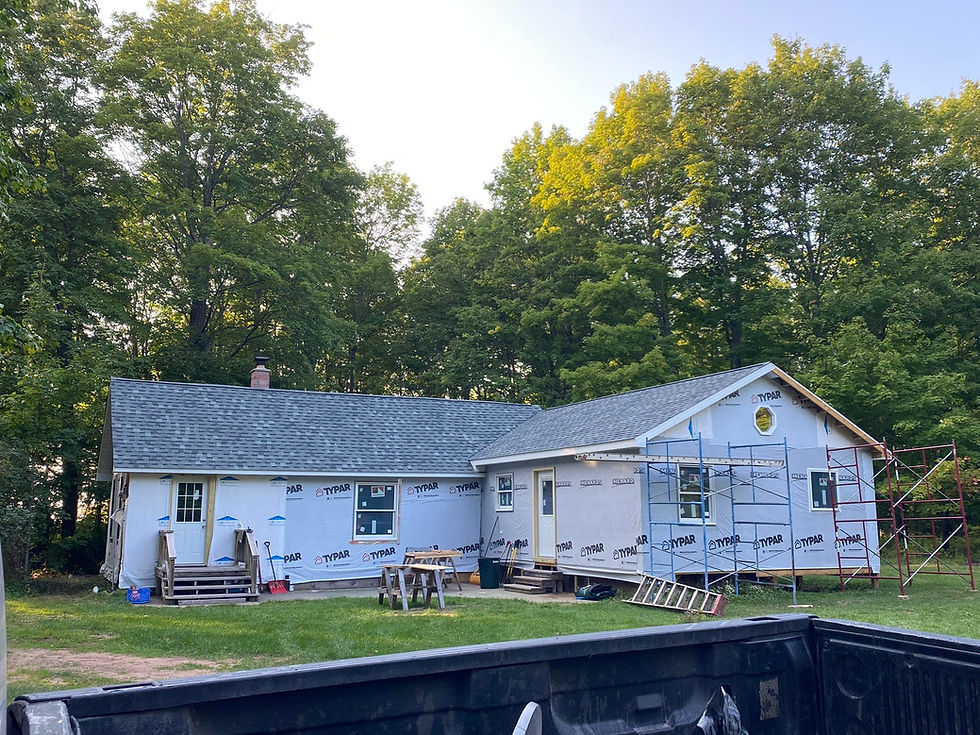 Cowell Construction general contractor 23831 Tapio Road, Chassell