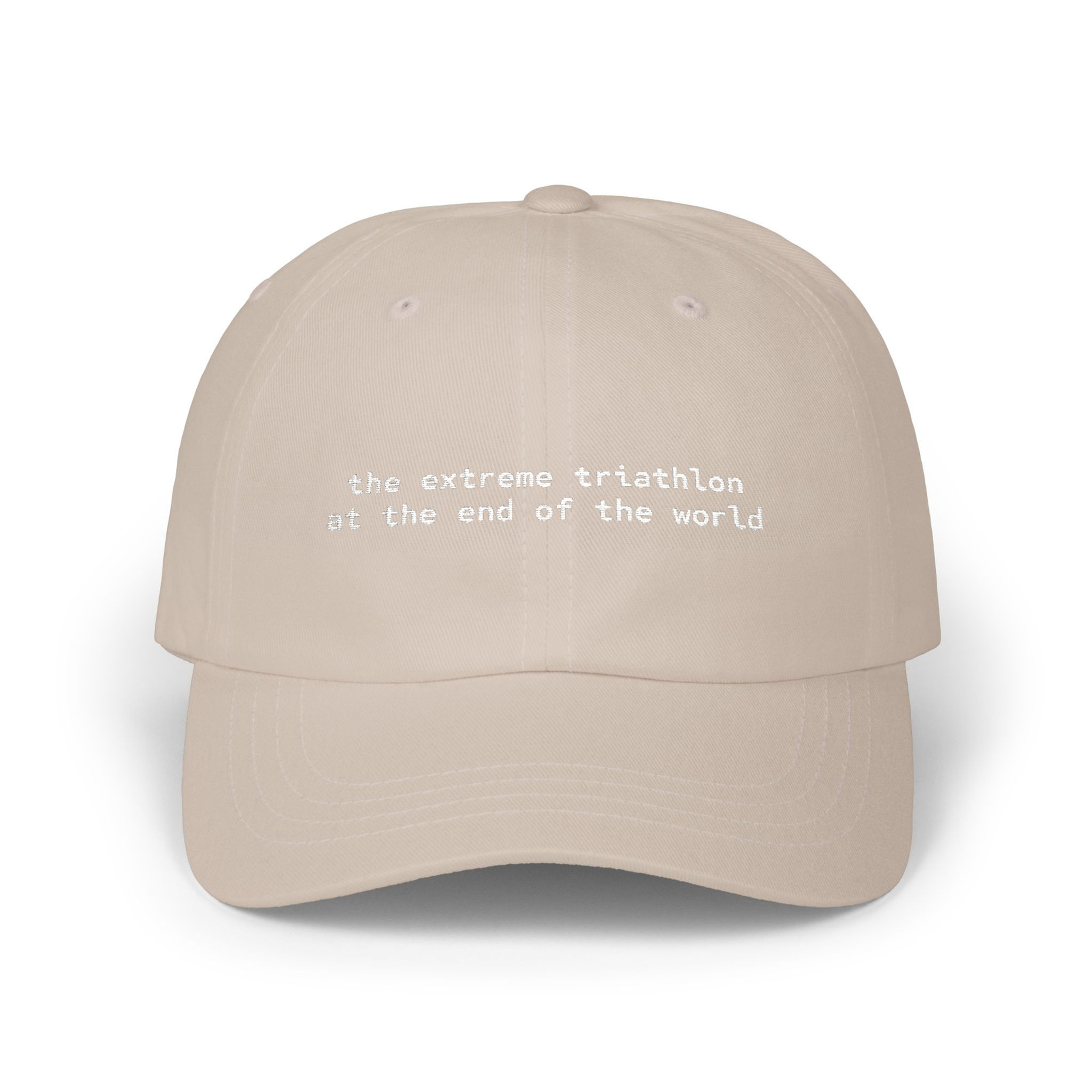 "The End of The World" Embroidered Baseball Hat